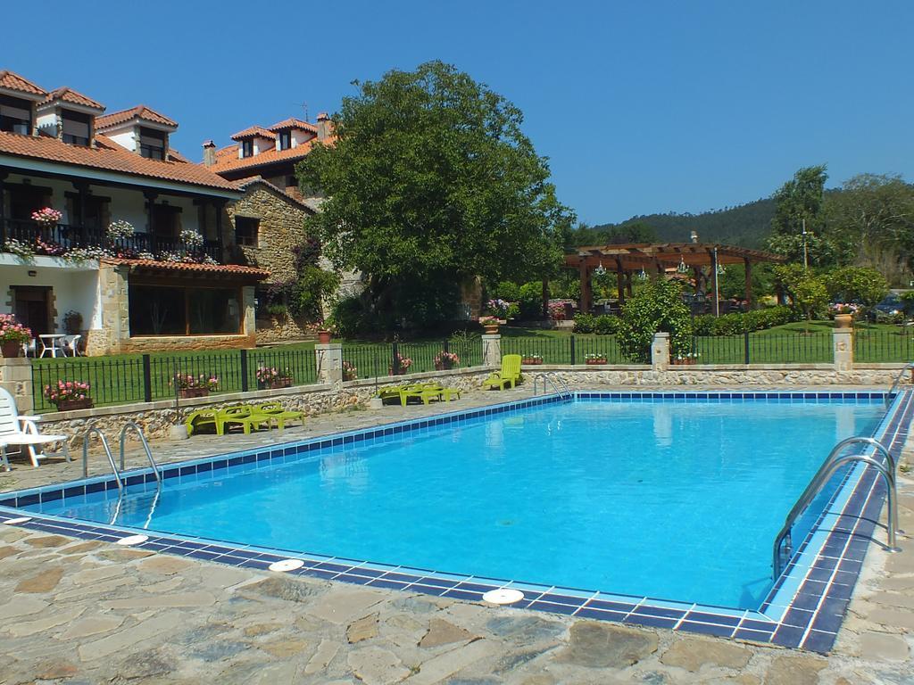 Complejo Rural Spa Hosteria El Pomar Comillas Zewnętrze zdjęcie