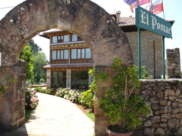 Complejo Rural Spa Hosteria El Pomar Comillas Zewnętrze zdjęcie