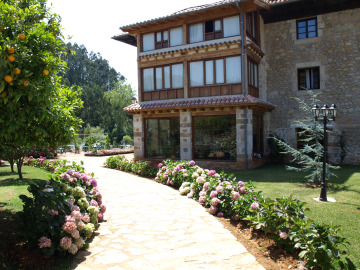 Complejo Rural Spa Hosteria El Pomar Comillas Zewnętrze zdjęcie